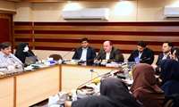 اجلاس بازنگری آئین نامه مهندسی مشاغل در دانشگاه علوم پزشکی و خدمات بهداشتی درمانی شهید بهشتی برگزار شد